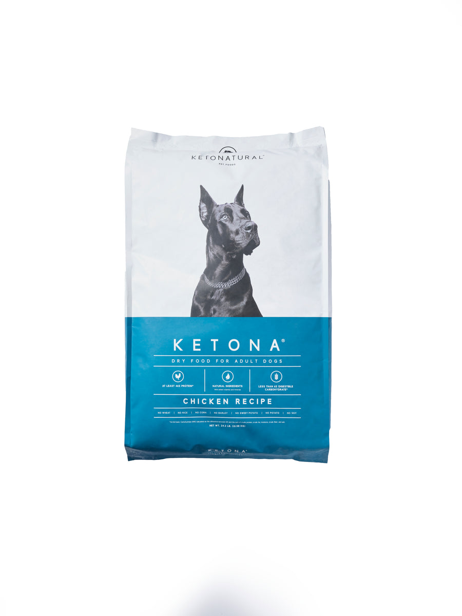High Protein Low Carb Dog Food Ketona Chicken Recipe KetoNatural