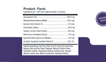 Ketona Daily Mobility Chews - Natural Duck Flavor