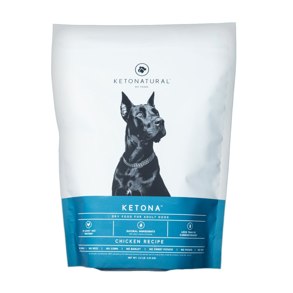 Ketona Salmon Recipe Dog Food - 8.4 Lbs
