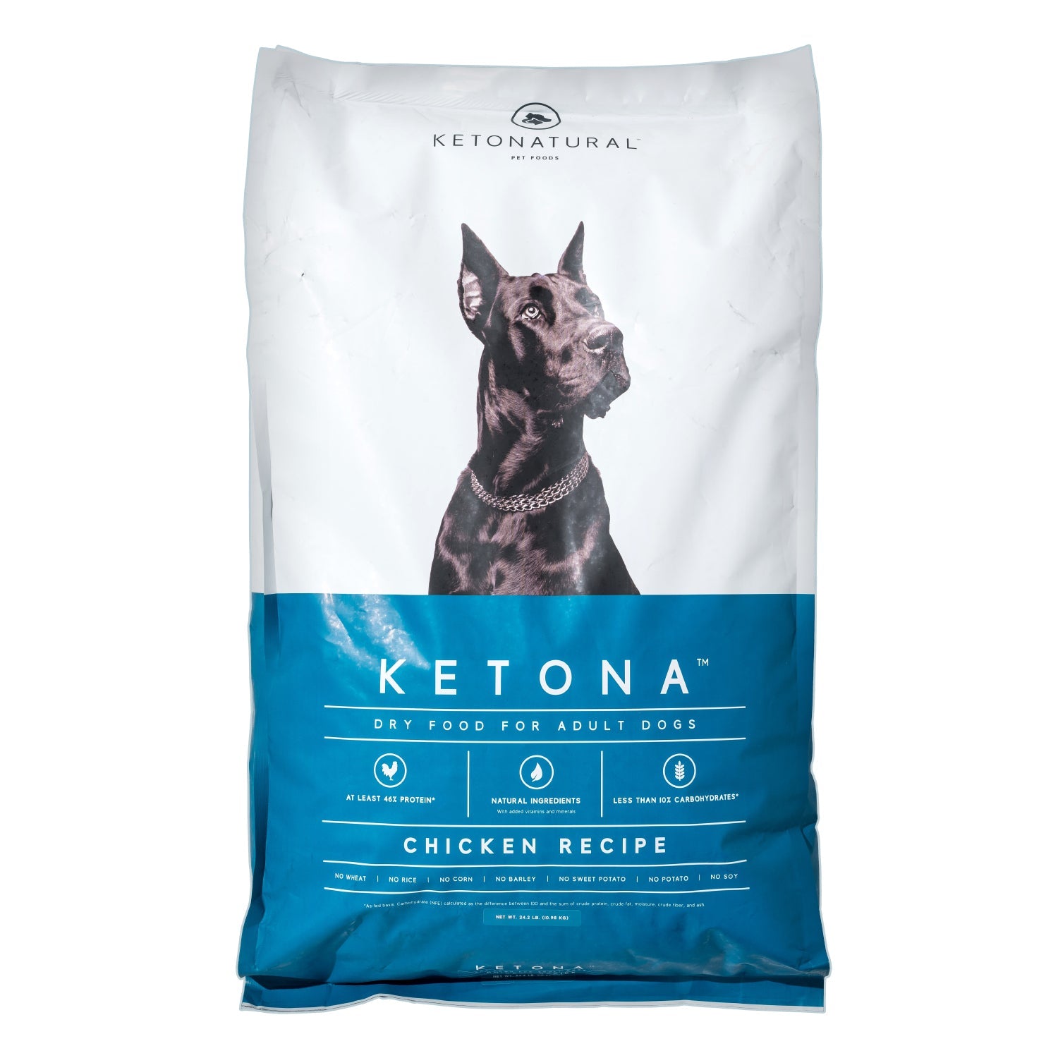 KetoNatural Ketona Chicken Recipe Dry Dog Food
