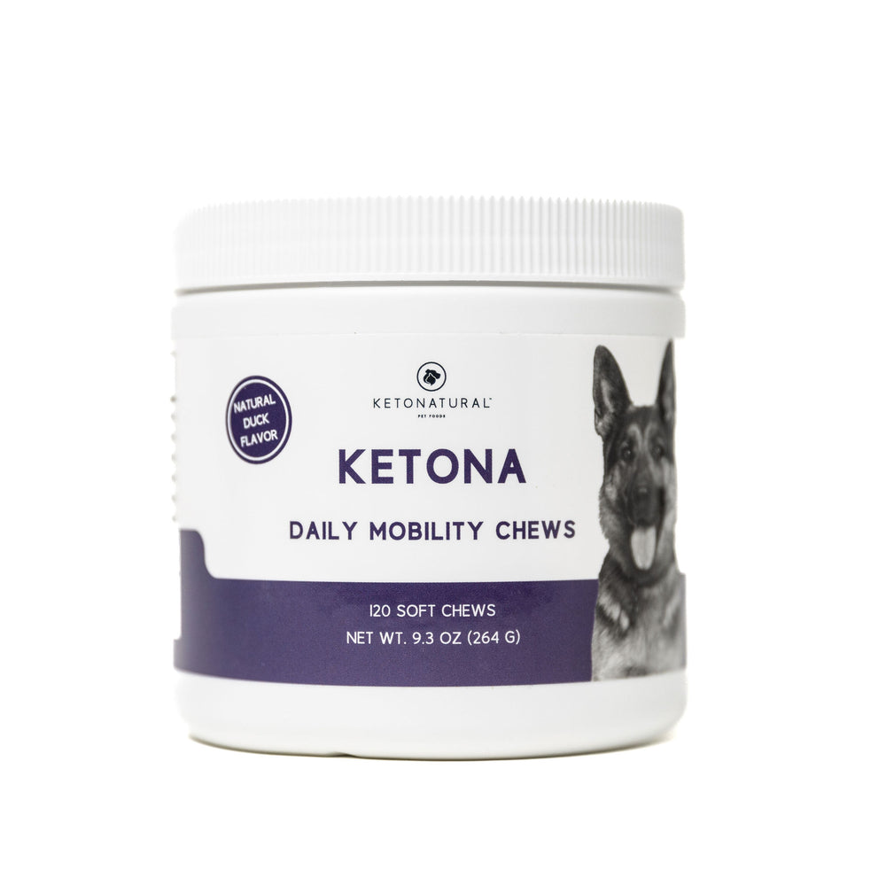 Ketona Daily Calming Chews with Hemp - Natural Duck Flavor