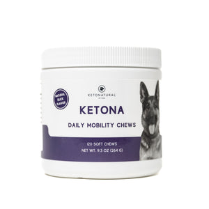 Ketona Daily Mobility Chews - Natural Duck Flavor