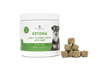 Ketona Daily Calming Chews with Hemp - Natural Duck Flavor